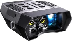 Nachtkijker Met Infrarood - Nachtkijkker Met Digitale Camera - Nachtkijker Met Warmtebeeld - Verrekijker Met Nachtzicht - Zwart - 1