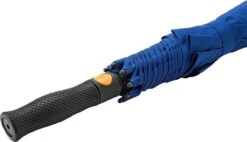 Falcone - Luxe Golfparaplu - Glasfiber Baleinen - Ø 130 Cm - Blauw -Bol 1200x691 1