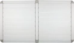 Campart Campingtafel XL TA-0806 - Opvouwbaar, Lichtgewicht En Met Verstelbare Poten - Kampeertafel Inklapbaar Inclusief Opbergtas - 140 X 80 X 70 Cm - Wit -Bol 1200x693