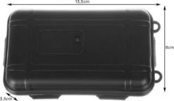 Survival Set Zwart - 7-in-1 - Waterproof - Outdoor Survival Kit - Multitool -Bol 1200x694 1