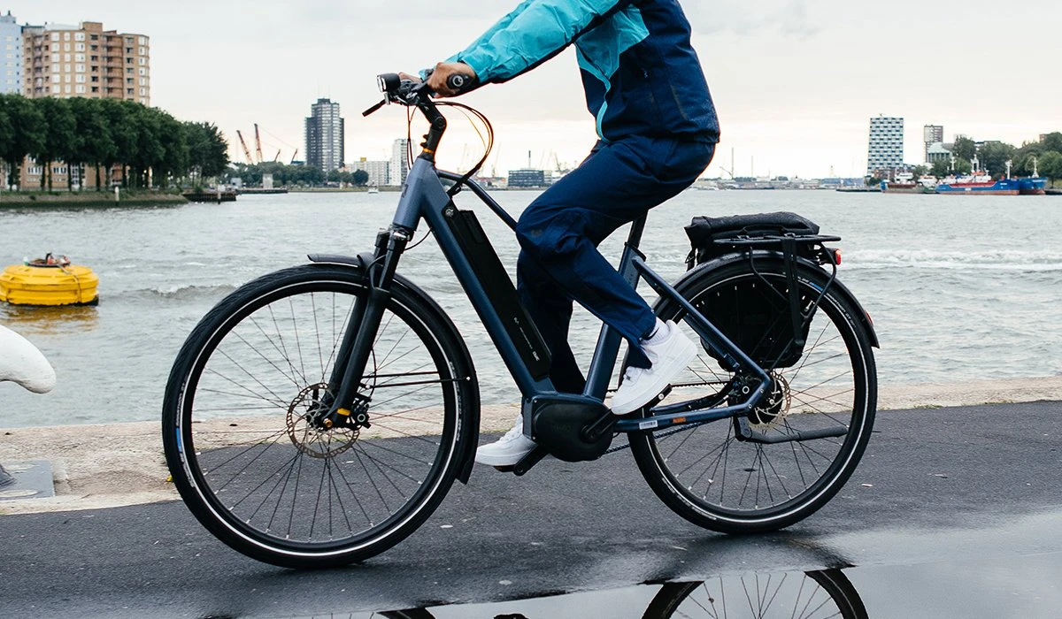 AGU Section Regenbroek Essential Vrouwen - Blauw - M - Waterdicht & Ademend 10 AGU Section Regenbroek Essential Vrouwen - Blauw - M - Waterdicht & Ademend - Afbeelding 8