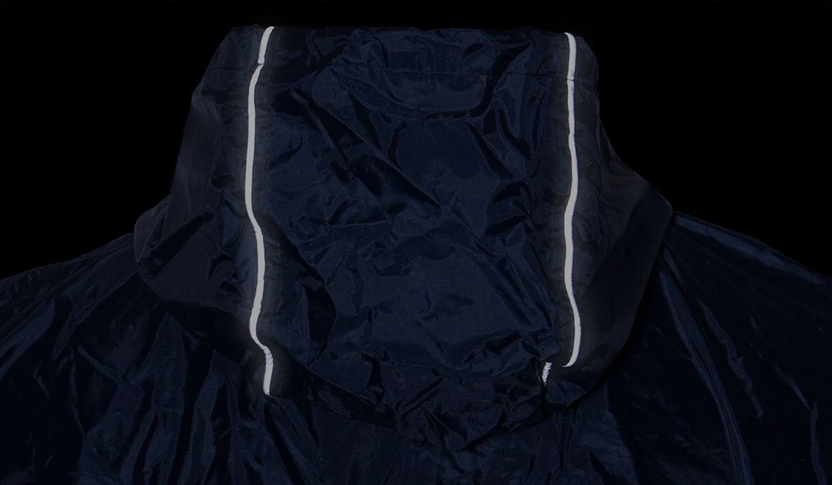 Ralka Poncho - Blauw - Volwassenen 15 Ralka Poncho - Blauw - Volwassenen - Afbeelding 13