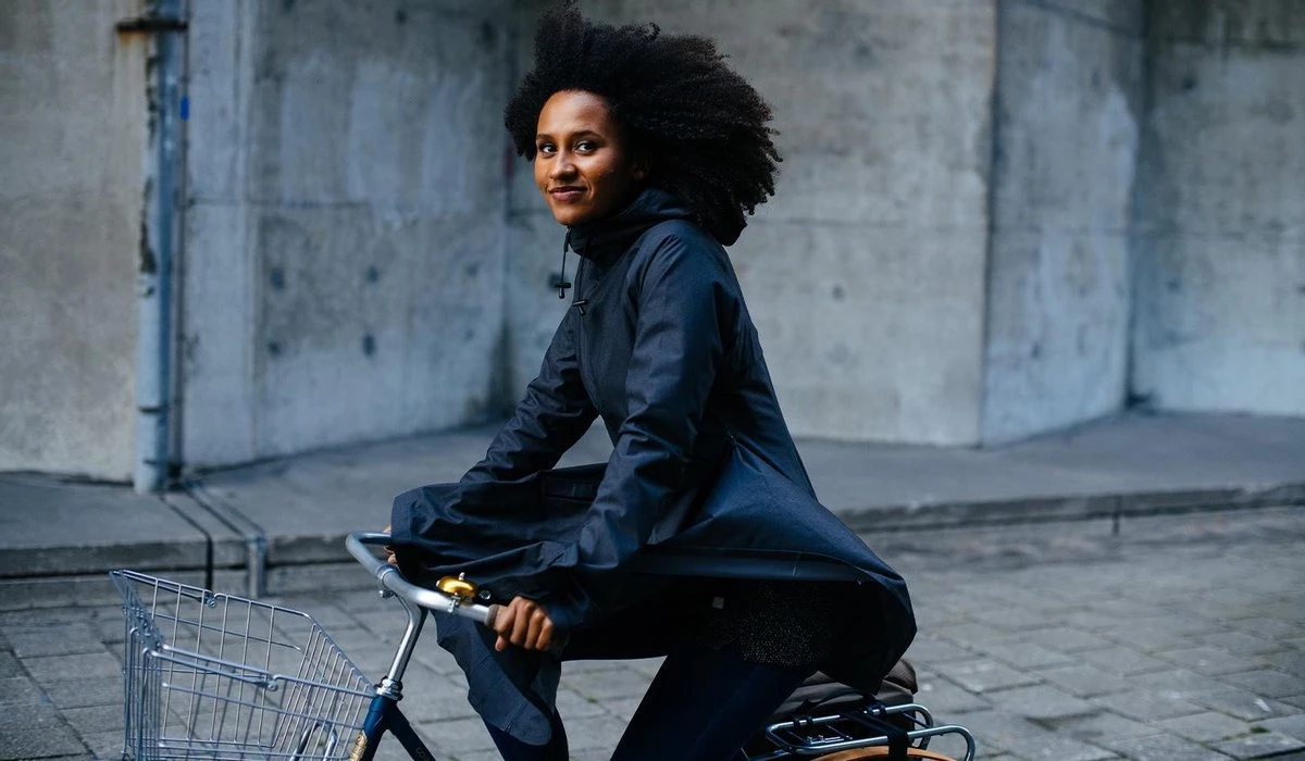 AGU SeQ Regenjas Urban Outdoor Dames - Blauw - L 16 AGU SeQ Regenjas Urban Outdoor Dames - Blauw - L - Afbeelding 14