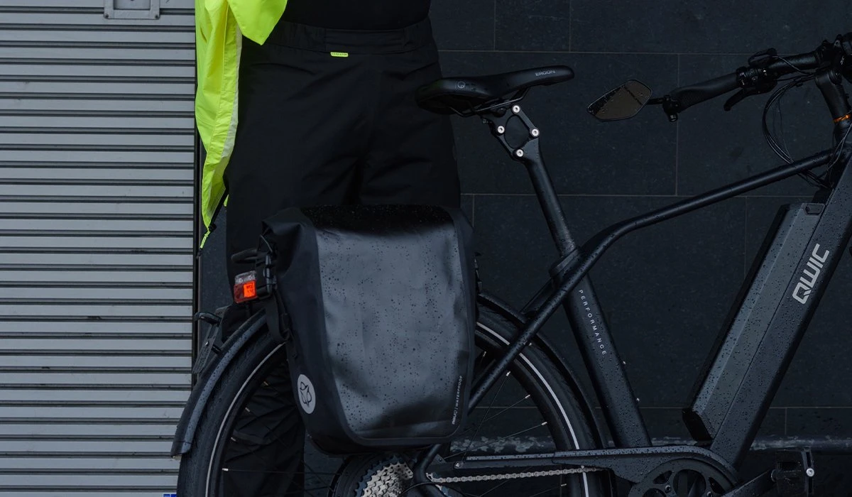 AGU Compact Regenbroek Commuter Heren - Zwart - L 13 AGU Compact Regenbroek Commuter Heren - Zwart - L - Afbeelding 11