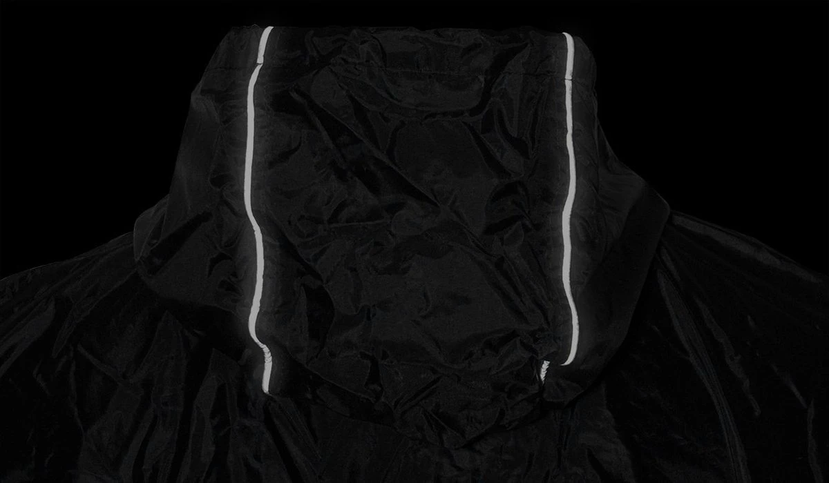 Ralka Poncho - Zwart - Volwassenen 16 Ralka Poncho - Zwart - Volwassenen - Afbeelding 14