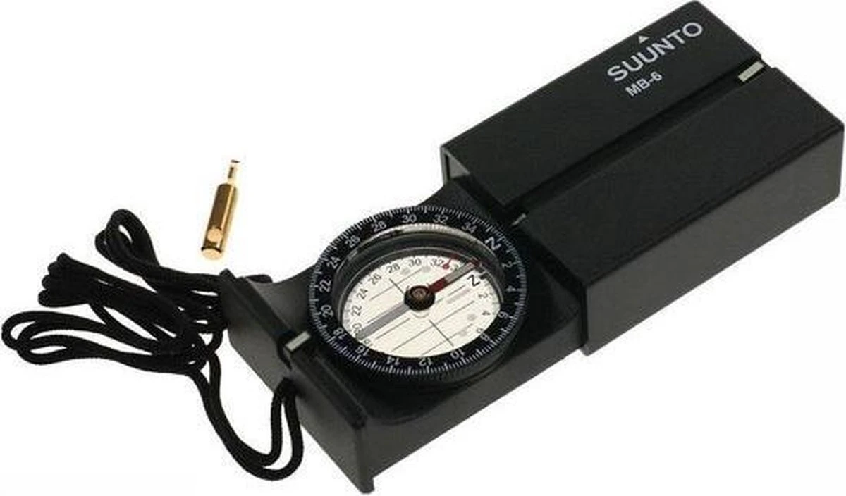 SUUNTO MB-6 NH Spiegelpeilkompas - Zwart 6 SUUNTO MB-6 NH Spiegelpeilkompas - Zwart - Afbeelding 4