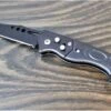 E&CT Trading - Zakmes - Survival - Zwart - Outdoor Mes - Pocket Knife - Vlijmscherp - Stoer - Hunting Knife - Kamperen - 16 Cm - Cadeau Tip -Bol 1200x708
