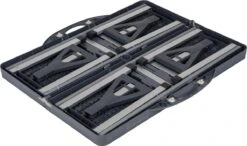 Bo-Camp Picknicktafel - Basic - Inklapbaar - Grijs 20 Bo-Camp Picknicktafel - Basic - Inklapbaar - Grijs -Bol 1200x711