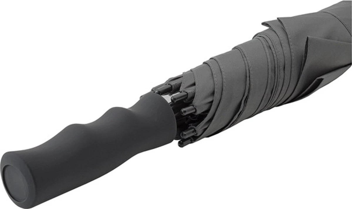 Falcone - Golfparaplu - Windproof - Lichtgewicht - Ø120 Cm - Grijs 4 Falcone - Golfparaplu - Windproof - Lichtgewicht - Ø120 Cm - Grijs - Afbeelding 2