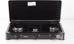 Zilan - Gas Kooktoestel 3 Pits - Campingkooktoestel - Gaskookplaat - Zwart -Bol 1200x716 2