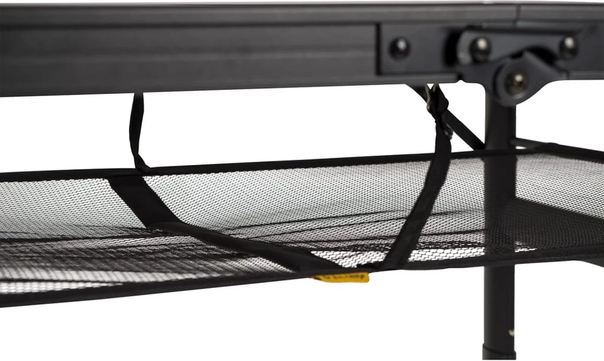 Bo-Camp - Campingtafel Melrose - Inklapbaar - 120x80 Cm - Aluminium 13 Bo-Camp - Campingtafel Melrose - Inklapbaar - 120x80 Cm - Aluminium - Afbeelding 11