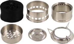 Fox Outdoor - Houtbrander "Forest" - RVS 7 Fox Outdoor - Houtbrander "Forest" - RVS -Bol 1200x723 3