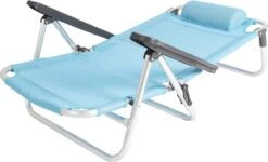 Bo-Camp Beach Chair - Monaco - Aluminium - Blauw 18 Bo-Camp Beach Chair - Monaco - Aluminium - Blauw -Bol 1200x728