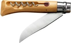 Opinel Kurkentrekker Zakmes - RVS Hout