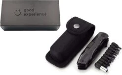 14-in-1 Multitool Zakmes + Draagetui + 9-Delige Bitset - Knife - Gereedschap - Survival Mes - Jachtmes - Outdoor - Camping - Kamperen - In Cadeau Verpakking -Bol 1200x740 1