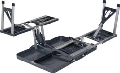 Bo-Camp Picknicktafel - Basic - Inklapbaar - Grijs 18 Bo-Camp Picknicktafel - Basic - Inklapbaar - Grijs -Bol 1200x740
