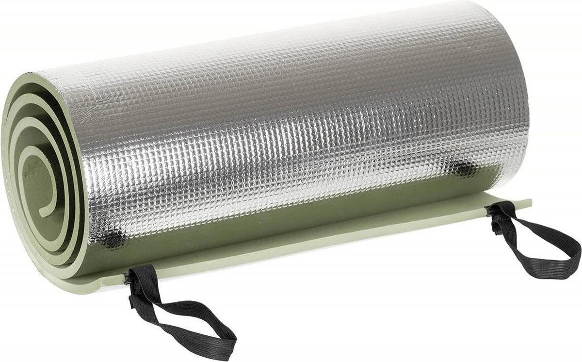 MFH - Slaapmat / Isoleermat - Legergroen - Aluminium Gecoat - 50 X 200 X 1 Cm 3 MFH - Slaapmat / Isoleermat - Legergroen - Aluminium Gecoat - 50 X 200 X 1 Cm