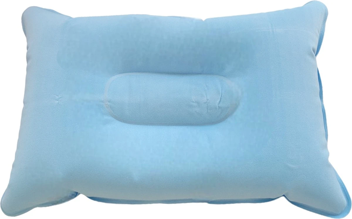 Reiskussen - Kampeer Kussen – Strand Kussen - Festival Kussen – Picknick Kussen - Vliegtuig Kussen – Hoofdkussentje - Kamperen – Op Reis – Opblaasbare Kussentje – Licht Blauw 3 Reiskussen - Kampeer Kussen – Strand Kussen - Festival Kussen – Picknick Kussen - Vliegtuig Kussen – Hoofdkussentje - Kamperen – Op Reis – Opblaasbare Kussentje – Licht Blauw