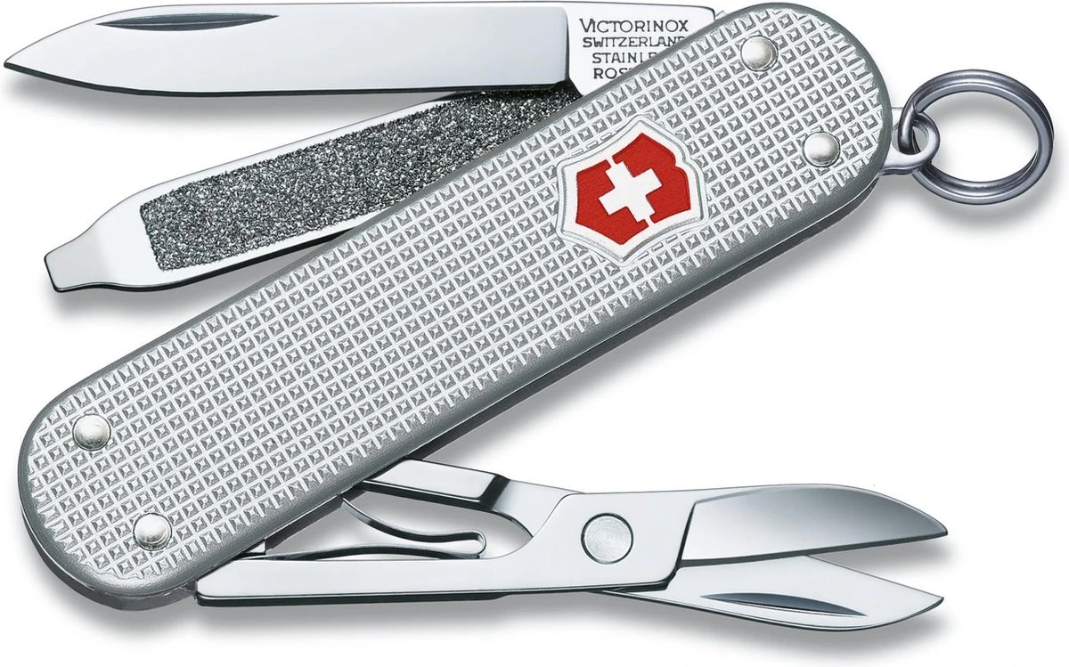 Victorinox Classic Alox Zakmes 5 Functies 4 Victorinox Classic Alox Zakmes 5 Functies - Afbeelding 2
