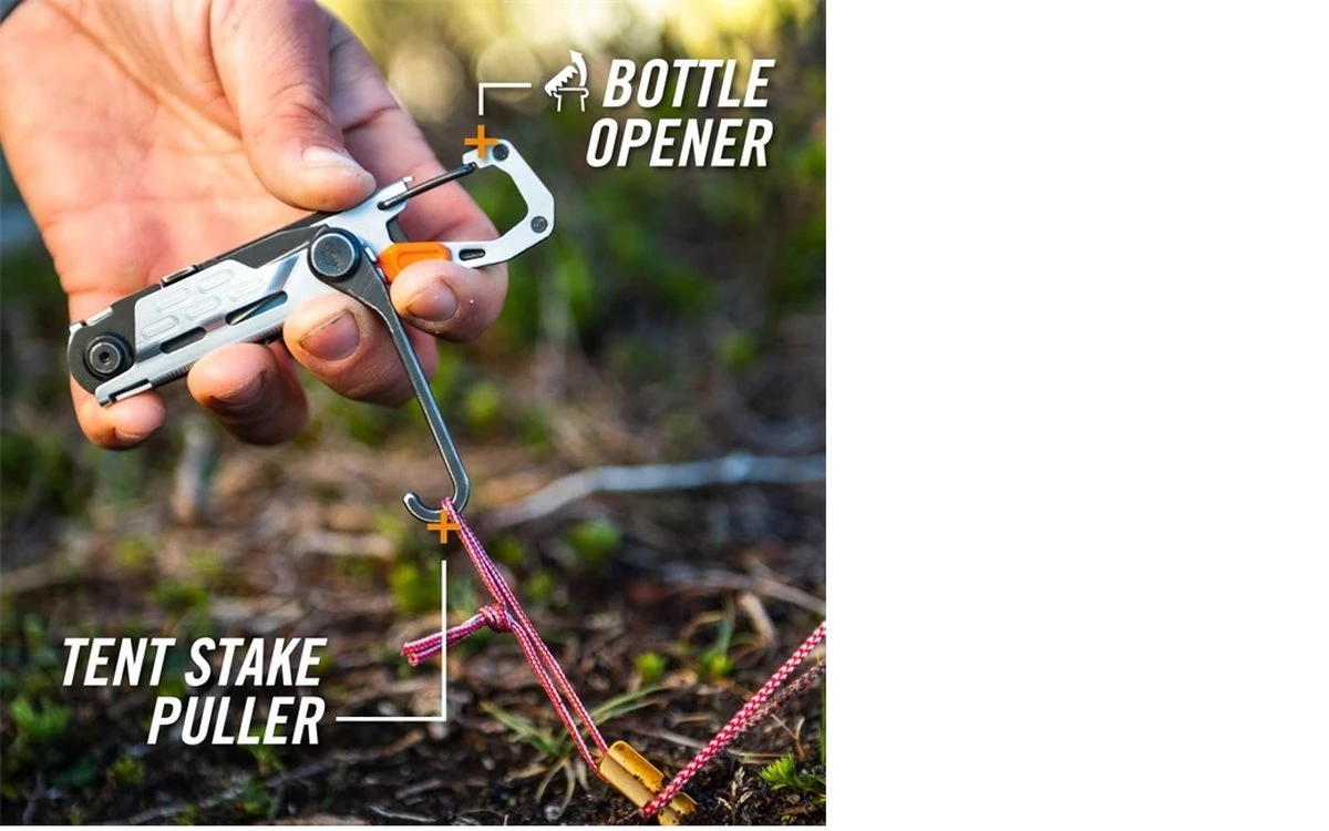 GERBER - Stake Out - Graphite - Multitool 5 GERBER - Stake Out - Graphite - Multitool - Afbeelding 3