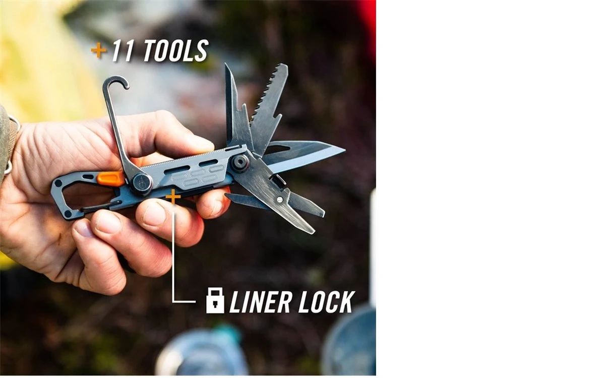 GERBER - Stake Out - Graphite - Multitool 6 GERBER - Stake Out - Graphite - Multitool - Afbeelding 4