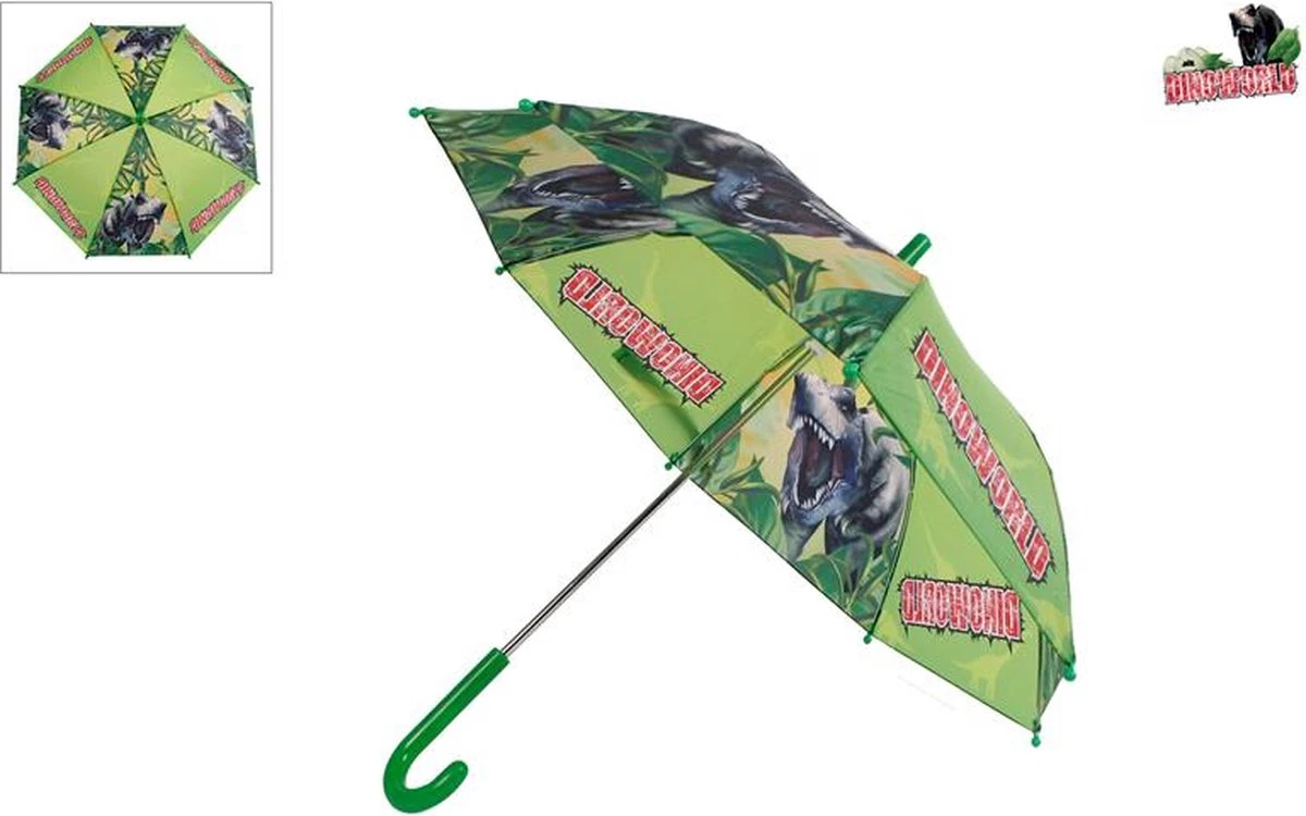 Dinoworld Paraplu 70x60 Cm 6 Dinoworld Paraplu 70x60 Cm - Afbeelding 4