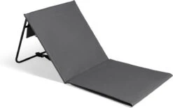 Intimo Strandmat - 2 Stuks - Grijs - 100x51x41cm -Bol 1200x754