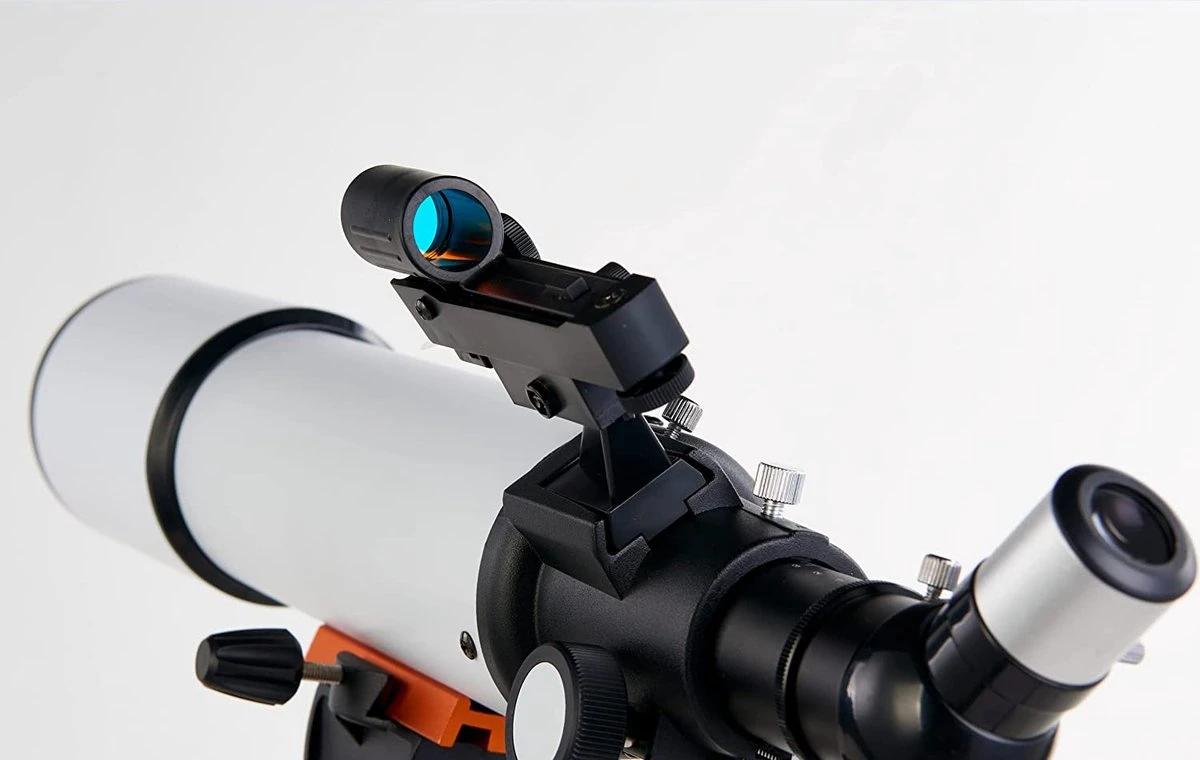 SPACEBRAIN® - 80/500 - Telescoop Voor Volwassenen - 80 Mm Opening En 500 Mm Brandpuntsafstand -professionele Astronomie-refractortelescoop Voor Kinderen En Beginners - Met AZ-montage - 3 Oculairs En Smartphone-adapter. 4 SPACEBRAIN® - 80/500 - Telescoop Voor Volwassenen - 80 Mm Opening En 500 Mm Brandpuntsafstand -professionele Astronomie-refractortelescoop Voor Kinderen En Beginners - Met AZ-montage - 3 Oculairs En Smartphone-adapter. - Afbeelding 2