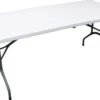 ERRO Campingtafel - Vouwtafel - 180x74x72 Cm - Wit - Voor 8 Personen 2 ERRO Campingtafel - Vouwtafel - 180x74x72 Cm - Wit - Voor 8 Personen -Bol 1200x768