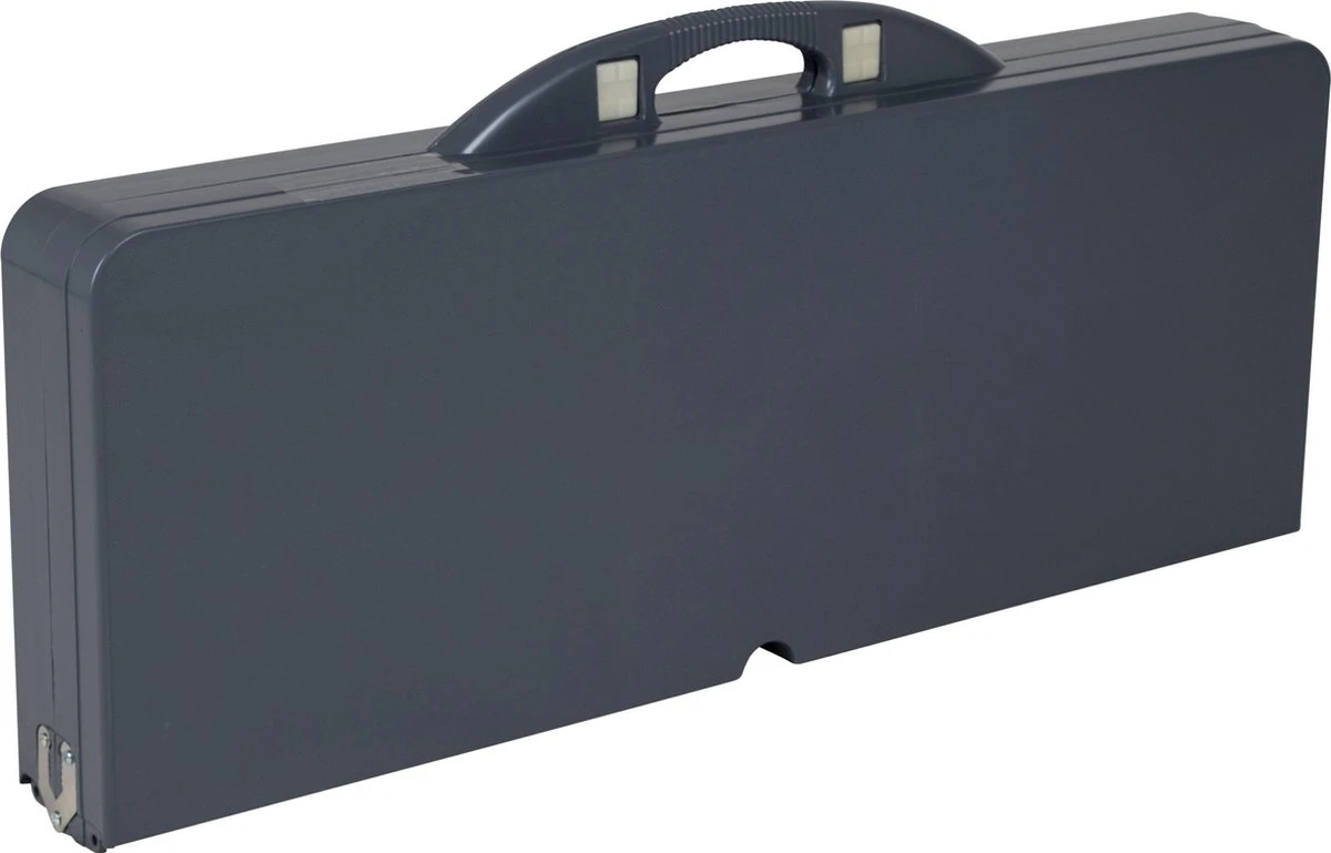 Bo-Camp Picknicktafel - Basic - Inklapbaar - Grijs 8 Bo-Camp Picknicktafel - Basic - Inklapbaar - Grijs - Afbeelding 6