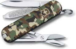 Victorinox Classic SD Zakmes - 7 Functies - Camouflage