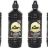 Merkloos 4x Lampenolie / Fakkelolie -1 Liter - Met Gratis Aansteker -Bol 1200x775 4