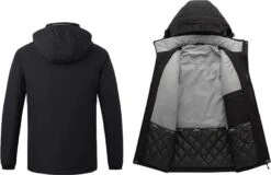 KIMO DIRECT Verwarmde Ski Jas Met 10.000 MAh Powerbank - Verwarmde Jas - Unisex - Zwart 12 KIMO DIRECT Verwarmde Ski Jas Met 10.000 MAh Powerbank - Verwarmde Jas - Unisex - Zwart -Bol 1200x777