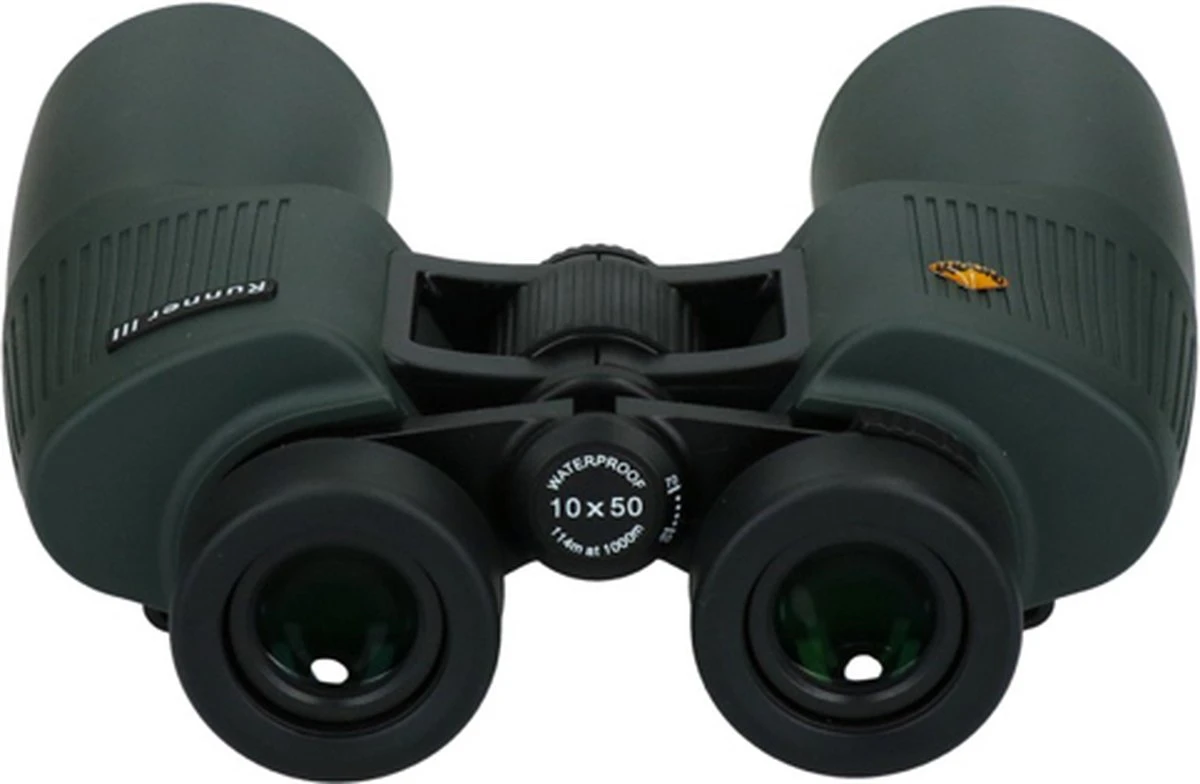 Bynolyt Runner III 10x50 - Verrekijker - Zwart 5 Bynolyt Runner III 10x50 - Verrekijker - Zwart - Afbeelding 3