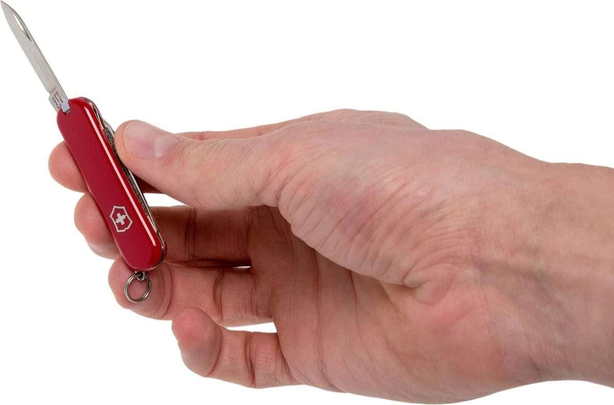 Victorinox Escort Zakmes - 6 Functies - Rood 7 Victorinox Escort Zakmes - 6 Functies - Rood - Afbeelding 5
