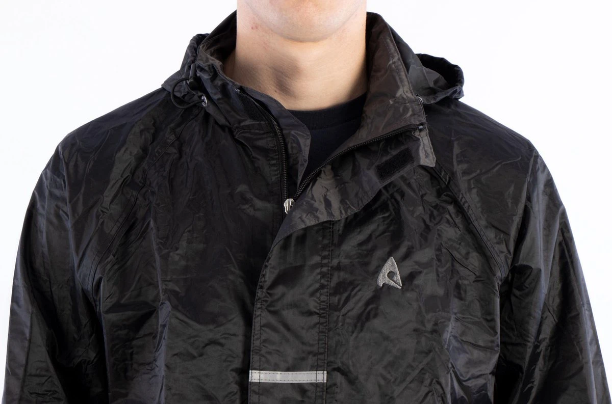 Ralka Regenpak - Senior - Zwart/Antraciet - S 12 Ralka Regenpak - Senior - Zwart/Antraciet - S - Afbeelding 10