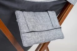 Bo-Camp - Urban Outdoor - Relaxstoel - Bloomsbury - L - Oxford Polyester - Grijs -Bol 1200x794 13