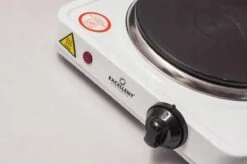 Kookplaat Basic Ø 16 Cm Elektrisch Wit Enkel Pits 1000W 5-standen 22 X 22 X 7 Cm 12 Kookplaat Basic Ø 16 Cm Elektrisch Wit Enkel Pits 1000W 5-standen 22 X 22 X 7 Cm -Bol 1200x799 47