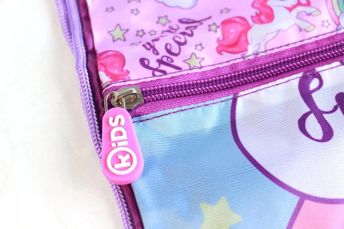 Kids Licensing Paraplu Unicorn + Rugzak Meisjes | Doorzichtige Koepelparaplu Ø70cm Kind | Eenhoorn Gymtas US01 4 Kids Licensing Paraplu Unicorn + Rugzak Meisjes | Doorzichtige Koepelparaplu Ø70cm Kind | Eenhoorn Gymtas US01 - Afbeelding 2