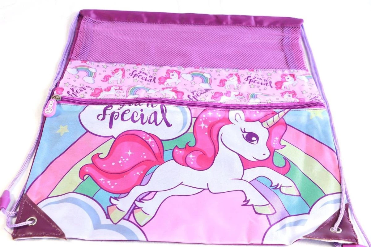 Kids Licensing Paraplu Unicorn + Rugzak Meisjes | Doorzichtige Koepelparaplu Ø70cm Kind | Eenhoorn Gymtas US01 11 Kids Licensing Paraplu Unicorn + Rugzak Meisjes | Doorzichtige Koepelparaplu Ø70cm Kind | Eenhoorn Gymtas US01 - Afbeelding 9