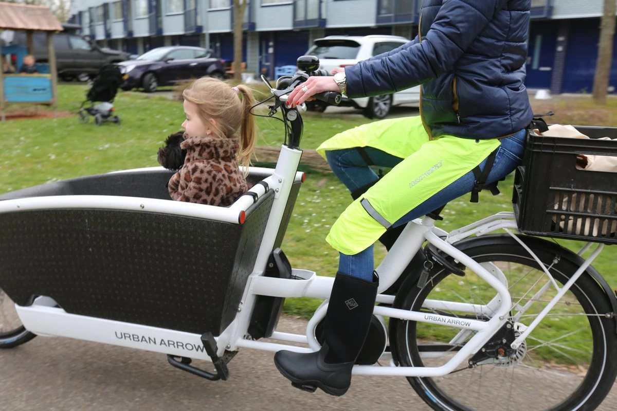 Rainlegs - Safety Yellow - Large 10 Rainlegs - Safety Yellow - Large - Afbeelding 8