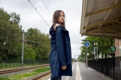 Ralka Regenjas Dames - Mizzle - Marine - Maat 36 -Bol 1200x799 73