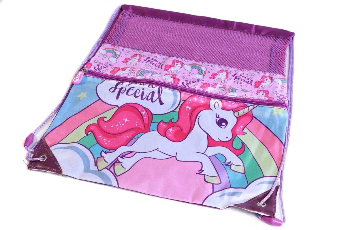 Kids Licensing Paraplu Unicorn + Rugzak Meisjes | Doorzichtige Koepelparaplu Ø70cm Kind | Eenhoorn Gymtas US01 8 Kids Licensing Paraplu Unicorn + Rugzak Meisjes | Doorzichtige Koepelparaplu Ø70cm Kind | Eenhoorn Gymtas US01 - Afbeelding 6