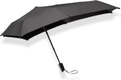 Senz Mini Automatic Foldable Paraplu Black Reflective -Bol 1200x800 122