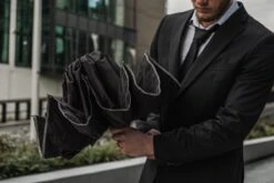 No Drip Umbrella® Stormparaplu - Opvouwbaar - Automatisch - Windproof Tot 100km/u - 108 Cm - Zwart -Bol 1200x800 123