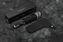 No Drip Umbrella® Stormparaplu - Opvouwbaar - Automatisch - Windproof Tot 100km/u - 108 Cm - Zwart -Bol 1200x800 125