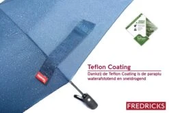 Merkloos Fredricks - Sterke Compacte Opvouwbare Tasformaat Paraplu - Stormbestendig >100 Km/u - Opent En Sluit Automatisch - Ø 97cm - Waterafstotende Teflon Coating - Sneldrogend - Donkerblauw 14 Merkloos Fredricks - Sterke Compacte Opvouwbare Tasformaat Paraplu - Stormbestendig >100 Km/u - Opent En Sluit Automatisch - Ø 97cm - Waterafstotende Teflon Coating - Sneldrogend - Donkerblauw -Bol 1200x800 127