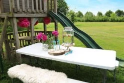 ERRO Campingtafel - Vouwtafel - 180x74x72 Cm - Wit - Voor 8 Personen -Bol 1200x800 13