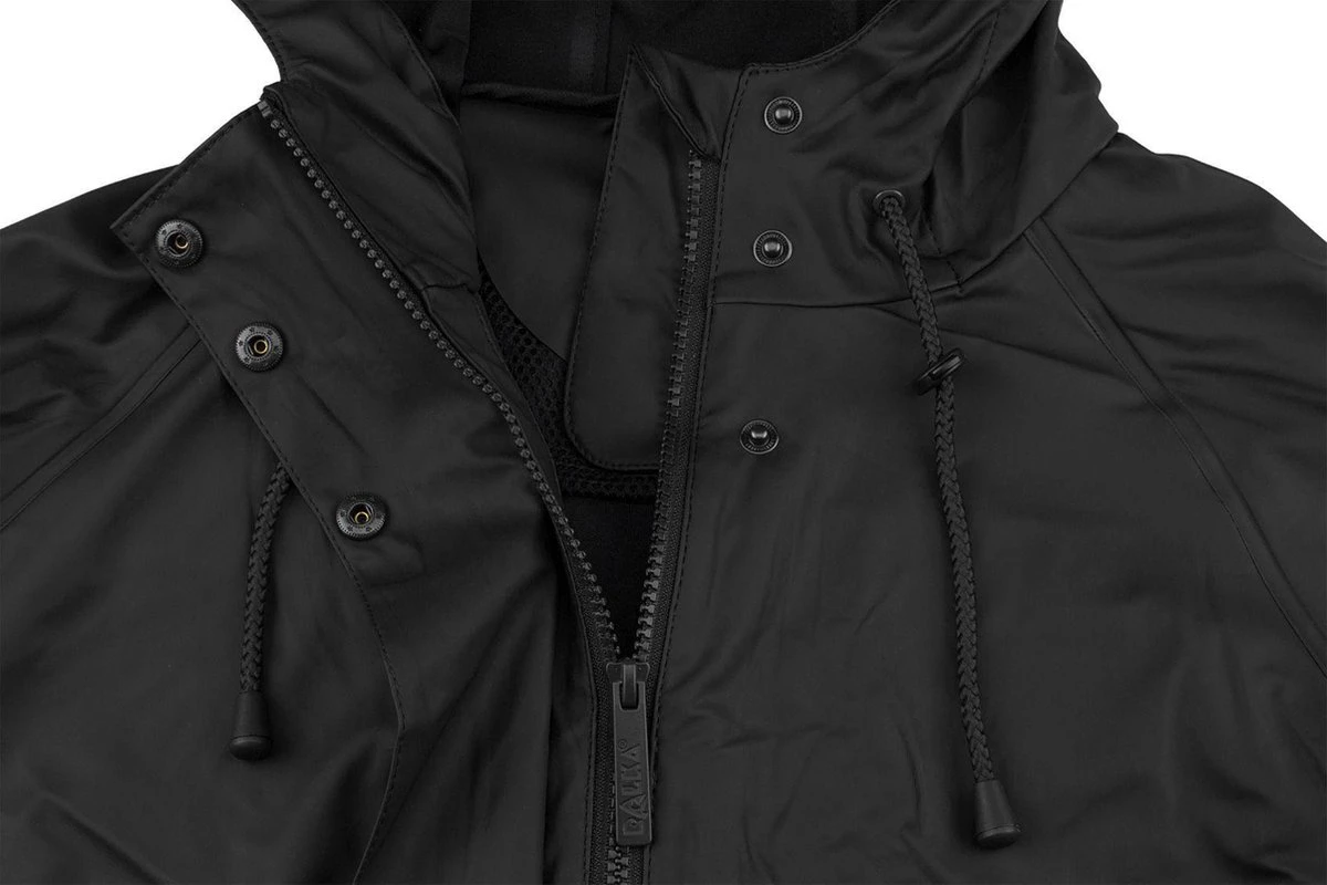 Ralka Regenjas Dames - Mizzle - Zwart - Maat 38 13 Ralka Regenjas Dames - Mizzle - Zwart - Maat 38 - Afbeelding 11