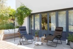 Lafuma RSX XL Clip Air Comfort - Relaxstoel - Verstelbaar - Inklapbaar - Zero Gravity - Acier -Bol 1200x800 17